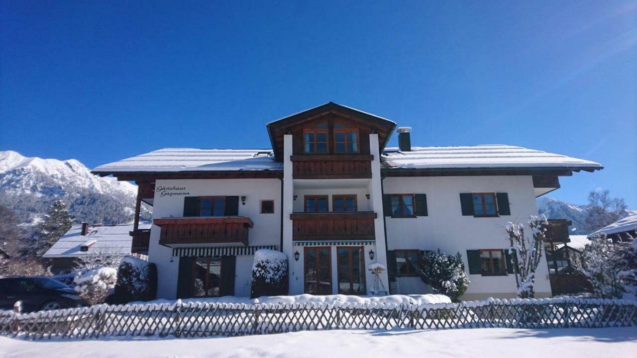 Gaestehaus Gaymann Oberstdorf Luaran gambar