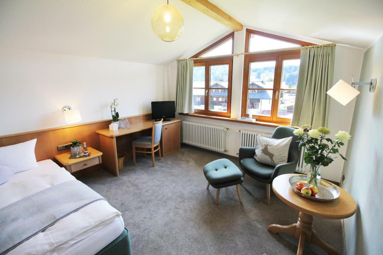 Gaestehaus Gaymann Oberstdorf Luaran gambar